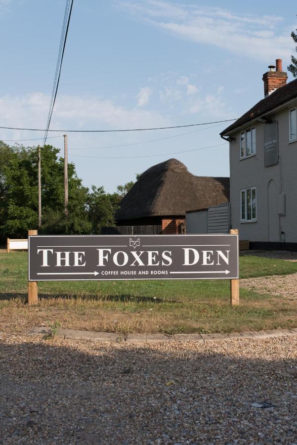 Bed and Breakfast The Foxes Den Assington Zewnętrze zdjęcie